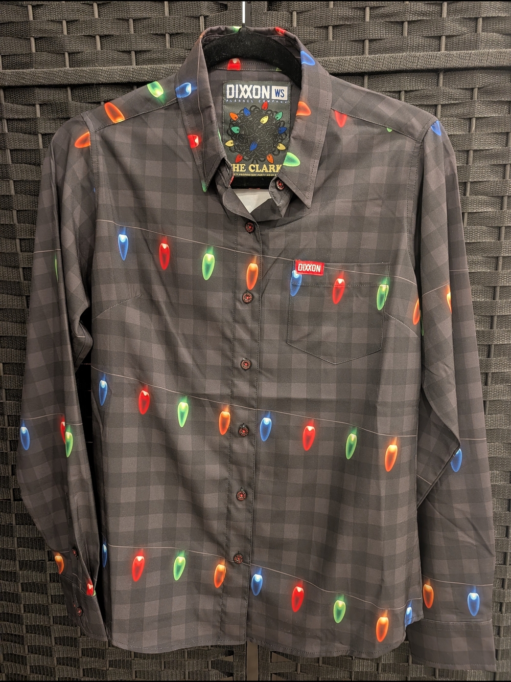 DIXXON The Clark Long Sleeve Party Shirt Women's Small